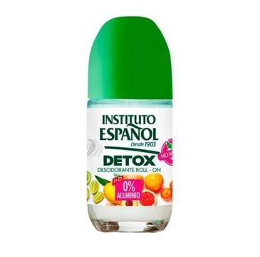 Instituto Espanol Detox Deo Roll-on dezodorant w kulce (75ml)