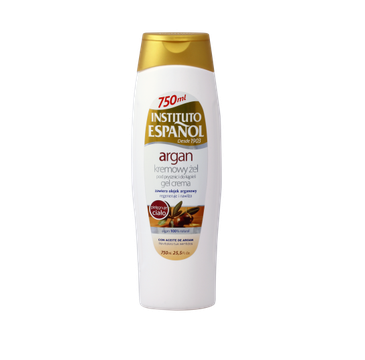 Instituto Espanol Gel Cream kremowy żel pod prysznic i do kąpieli Argan 750ml