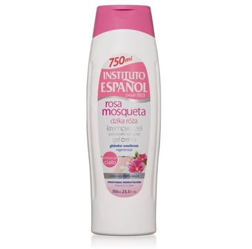 Instituto Espanol Rosa Mosqueta kremowy żel pod prysznic Dzika Róża 750ml