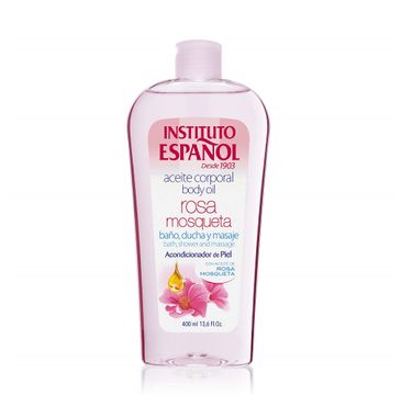 Instituto Espanol Rosa Mosqueta olejek do ciała i kąpieli (400 ml)