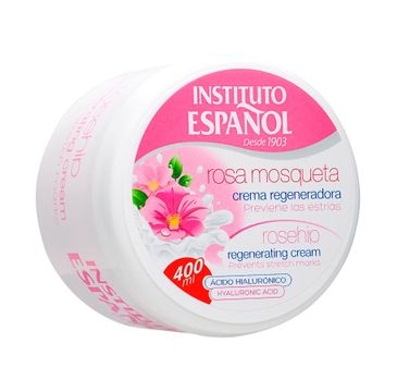 Instituto Espanol Rosa Mosqueta regenerujący krem do ciała i rąk (400 ml)