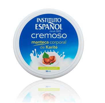 Instituto Espanol Shea Butter nawilżający krem do ciała i rąk z masłem shea (50 ml)