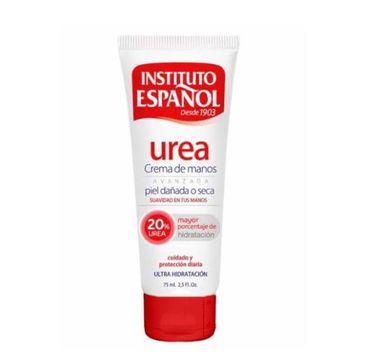 Instituto Espanol Urea Krem regenerujący dla suchej skóry z Mocznikiem 75ml