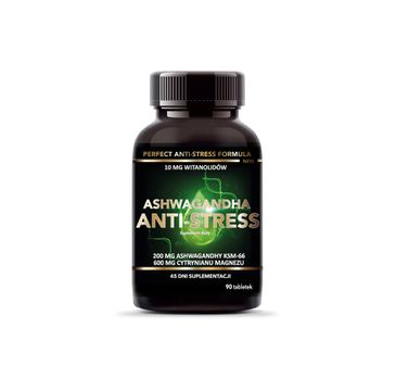 Intenson Ashwagandha Anti-Stress suplement diety 90 tabletek