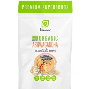 Intenson Bio Ashwagandha suplement diety w proszku (90 g)