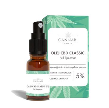 Intenson Cannabi Nature olej CBD klasyczny 5% (10 ml)