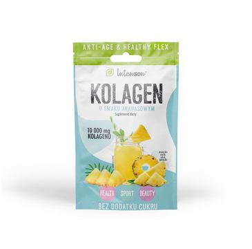 Intenson Kolagen o smaku ananasowym suplement diety (11 g)