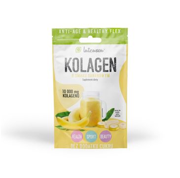Intenson Kolagen o smaku bananowym suplement diety (11 g)