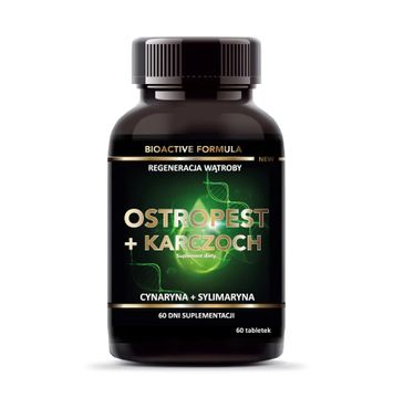 Intenson Ostropest & Karczoch suplement diety 60 tabletek
