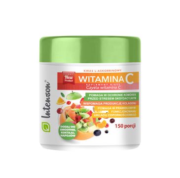 Intenson – Witamina C suplement diety w proszku (150 g)