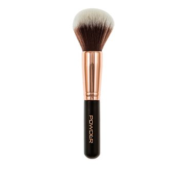 Inter-Vion Make-Up Brush pÄ™dzel do pudru Rose Gold