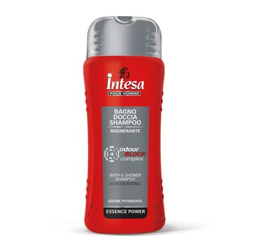 Intesa Essence Power Bath & Shower Shampoo Pour Homme płyn do kąpieli i szampon dla mężczyzn (500 ml)