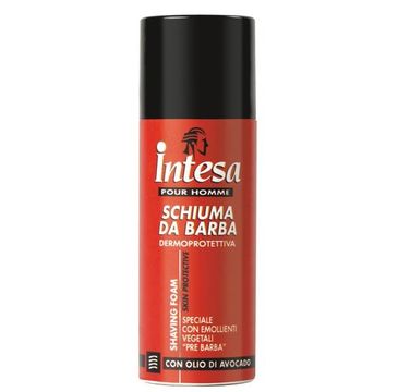 Intesa pianka do golenia zmiękcza zarost travel mini 50 ml