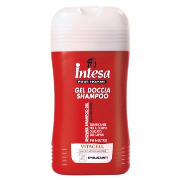 Intesa Vitacell delikatny szampon-żel do każdego typu skóry i włosów pod prysznic 250 ml