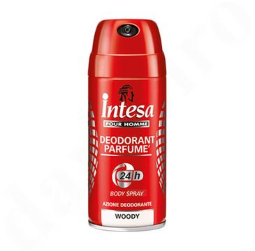 Intesa Woody Deodorant Pour Homme dezodorant w sprayu dla mężczyzn (150 ml)