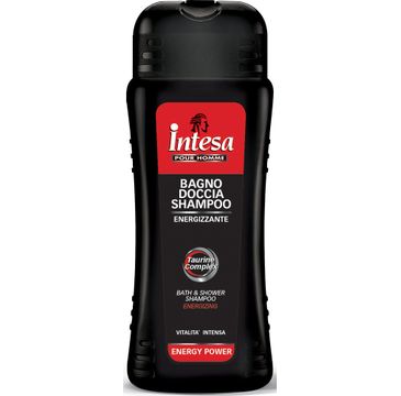 Intesa Żel i płyn do kąpieli 2w1 Energy Power 500 ml