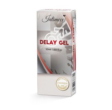 Intimeco Delay Gel żel intymny opóźniający moment wytrysku (50 ml)
