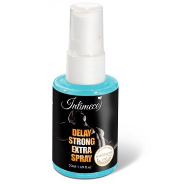 Intimeco Delay Strong Extra Spray płyn intymny opóźniający moment wytrysku (50 ml)