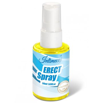 Intimeco Erect Spray płyn intymny poprawiający potencję 50ml