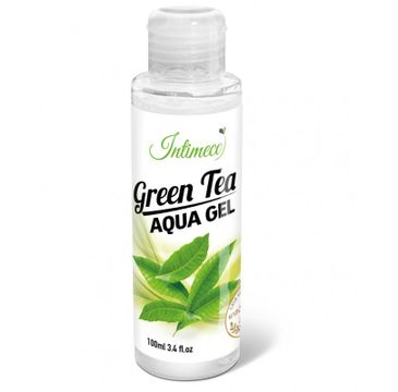 Intimeco Green Tea Aqua Gel nawilżający żel intymny o aromacie zielonej herbaty 100ml