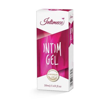 Intimeco Intim Gel żel intymny dla par o różanym zapachu (50 ml)