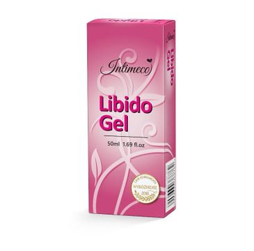 Intimeco Libido Gel żel intymny dla kobiet poprawiający libido (50 ml)