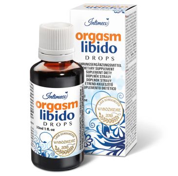 Intimeco Orgasm Libido Drops krople zwiększające libido 30ml