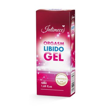 Intimeco Orgasm Libido Gel żel intymny dla kobiet poprawiający libido (50 ml)