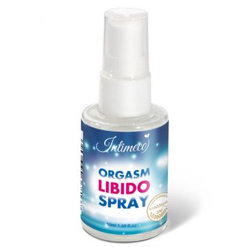 Intimeco Orgasm Libido Spray płyn intymny dla kobiet poprawiający libido (50 ml)