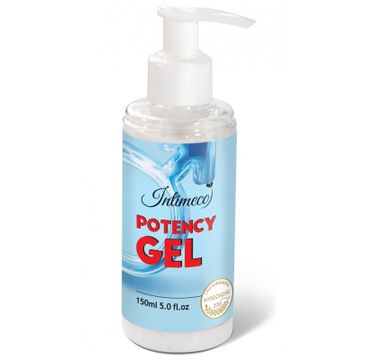 Intimeco Potency Gel żel intymny dla mężczyzn poprawiający potencję (150 ml)