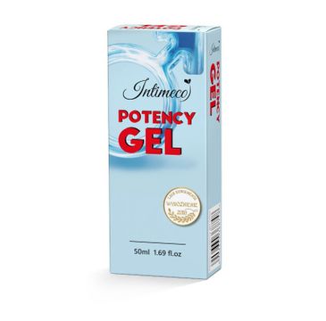 Intimeco Potency Gel żel intymny dla mężczyzn poprawiający potencję (50 ml)