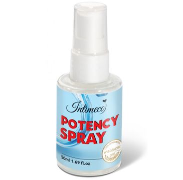 Intimeco Potency Spray płyn intymny dla mężczyzn poprawiający potencję (50 ml)