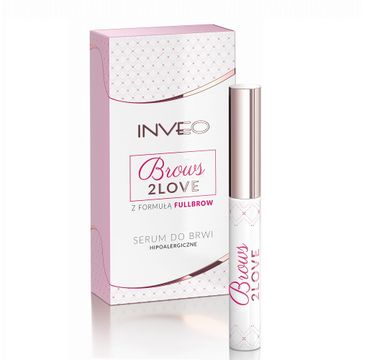 Inveo Brows 2 Love hipoalergiczne serum do brwi stymulujące wzrost włosków (3.5 ml)