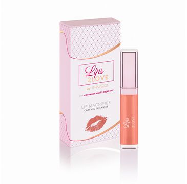 INVEO Lips 2 Love naturalny balsam powiększający usta Caramel Thickness 6.5ml