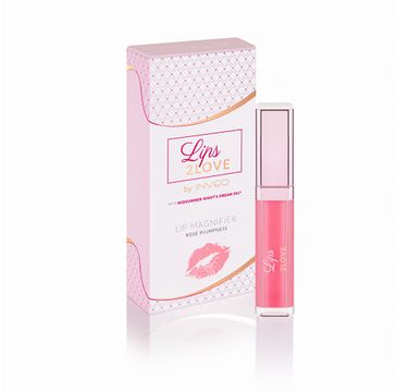 INVEO Lips 2 Love naturalny balsam powiększający usta Rose Plumpness 6.5ml