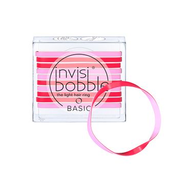 Invisibobble Basic gumki do włosów Jelly Twist (10 szt.)
