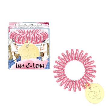 Invisibobble Original Hair Ring gumka do włosów z zawieszką Lisa & Lena 1szt