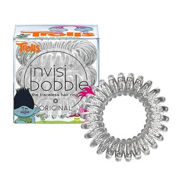 Invisibobble Original Hair Ring gumki do włosów Trolls 3szt