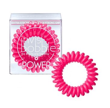 Invisibobble Power 3 Extra Strong Hair Rings gumki do włosów Pinking Of You 3szt