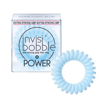 Invisibobble Power 3 Extra Strong Hair Rings gumki do włosów Something Blue (3 szt.)