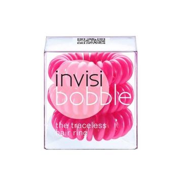Invisibobble Traceless Hair Ring gumki do włosów Candy Pink (3 szt.)