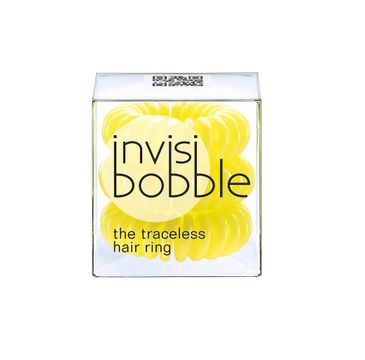 Invisibobble Traceless Hair Ring Submarine Yellow gumki do włosów (3 szt.)