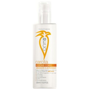 ioECO Carrot Body Lotion nawilżający balsam do ciała z ekstraktem z marchwii (200 ml)