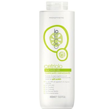 ioECO Cucumber Shower Gel orzeźwiający żel pod prysznic z ekstraktem z ogórka (400 ml)