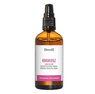 iossi Krokosz lekki olejek do oczyszczania twarzy (100 ml)