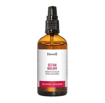 iossi Sezam i Maliny aromatyczny olejek przeciw rozstępom (100 ml)