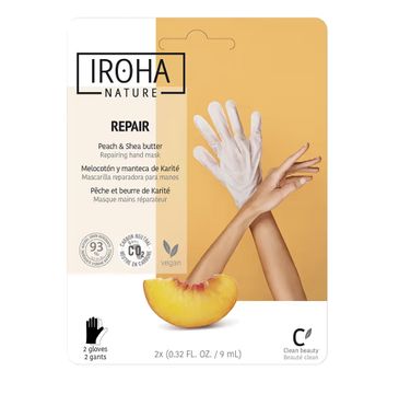 Iroha nature Repair Hand Mask regenerująca maska do rąk w formie rękawic (2 x 9 ml)