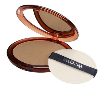 Isadora Bronzing Powder puder brązujący do twarzy 46 Golden Tan (10 g)