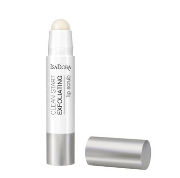 Isadora Clean Start Exfoliating Lip Scrub eksfoliujący peeling do ust (3.3 g)