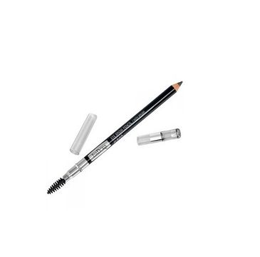 Isadora Eye Brow Pencil with Brush kredka do brwi ze szczoteczka nr 20 Black (1.1 g)